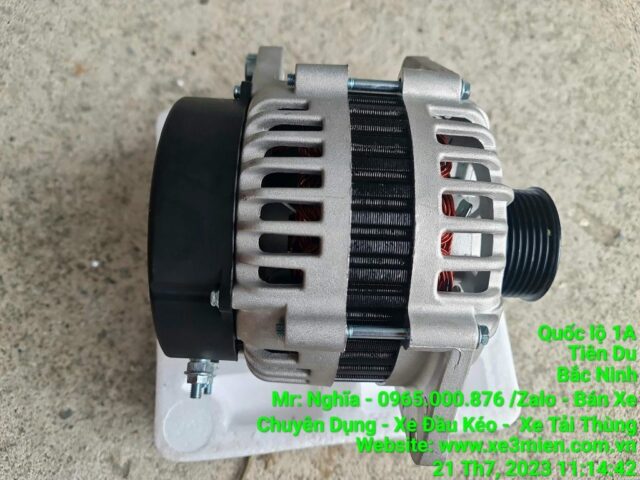 Máy phát điện JFZ298 chính hãng cho xe ô tô Đông Phong