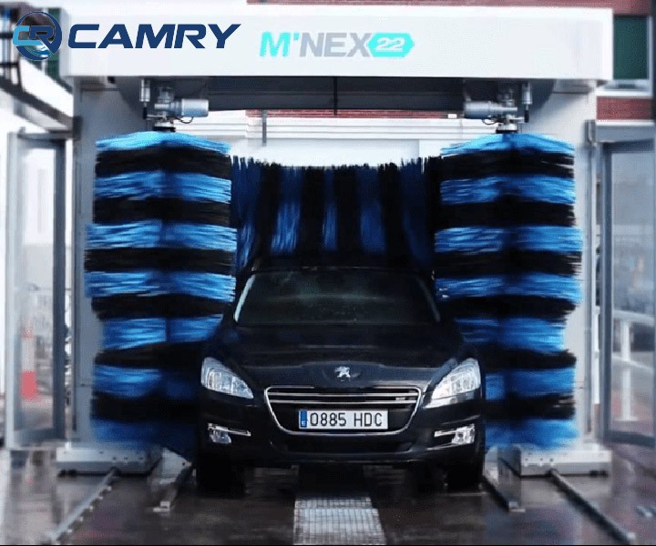 Máy rửa xe ô tô công nghệ cao tiện lợi
