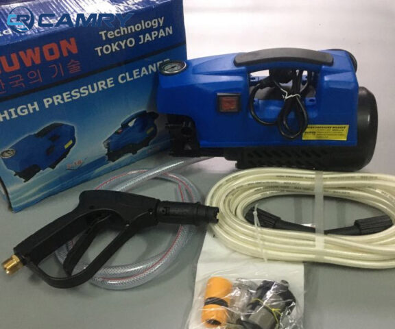 Hình ảnh tổng quan về máy rửa xe ô tô Hàn Quốc chất lượng cao