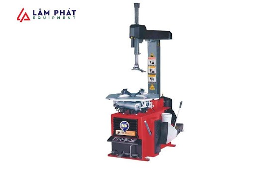 Máy tháo vỏ bán tự động NK NK520E chuyên dụng cho vỏ xe ô tô tải