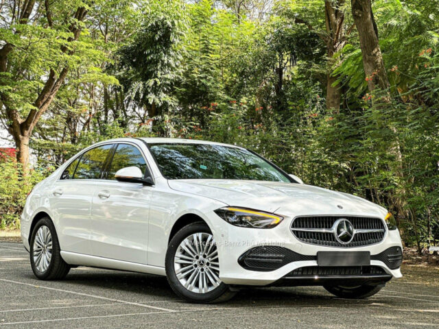 Hình ảnh ngoại thất và nội thất xe ô tô Mercedes C200 Avantgarde thế hệ mới