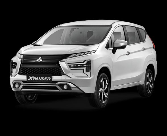 Mitsubishi Xpander 2022 màu trắng, xe ô tô 5 chỗ Xpander đa dụng