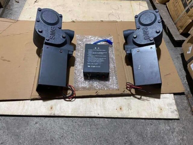 Mô tơ điện phục vụ các chức năng phụ trợ hoặc truyền động trong xe ô tô điện