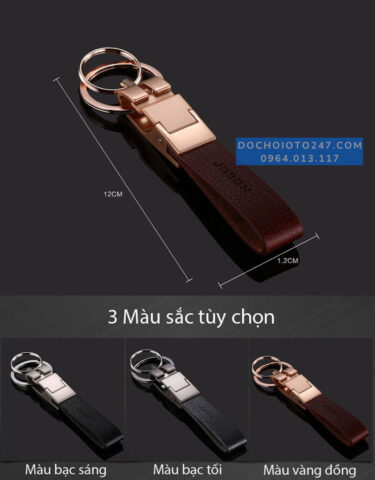 Móc chìa khóa đẹp cho ô tô, phụ kiện tinh xảo tôn vinh hãng xe ô tô đẹp