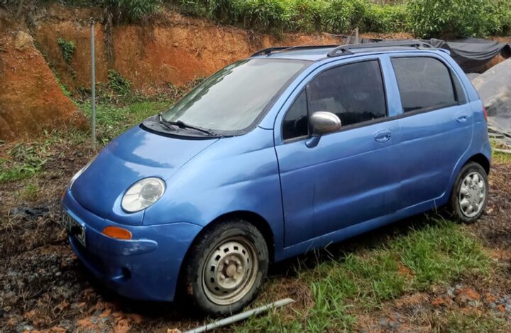 Hình ảnh xe Chery QQ3 đời 2009 giá rẻ, mẫu ô tô Trung Quốc cũ đang được rao bán