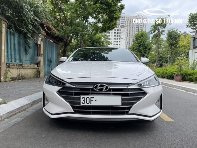 Tổng thể xe ô tô Elantra cũ 2019 chất lượng, giá tốt