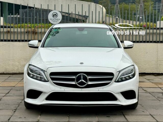 mua ban xe o to cu mercedes c200 2019 mau trang gia 980 trieu 4 817
