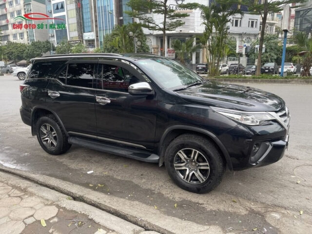 Toyota Fortuner cũ máy dầu 2019 ngoại thất