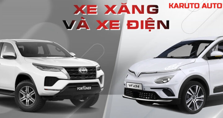 So sánh xe ô tô điện và xe xăng truyền thống tại Đà Nẵng