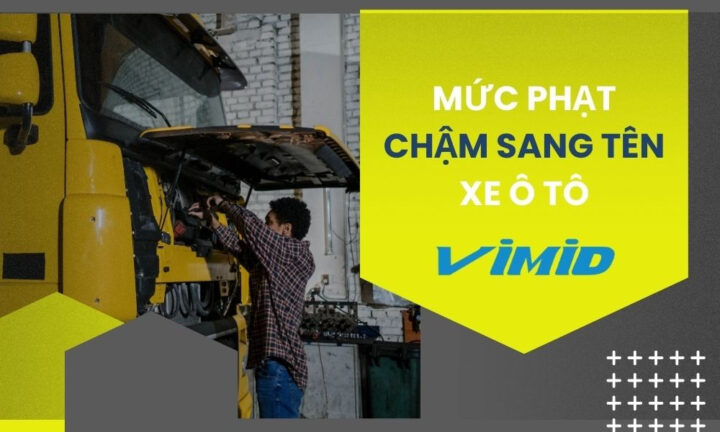 Mức phạt chậm sang tên xe ô tô cá nhân và tổ chức từ năm 2025 theo Nghị định 168/2024/NĐ-CP