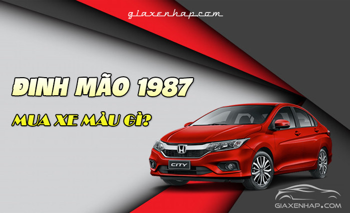 nam nu tuoi dinh mao 1987 mua xe o to hop mau gi