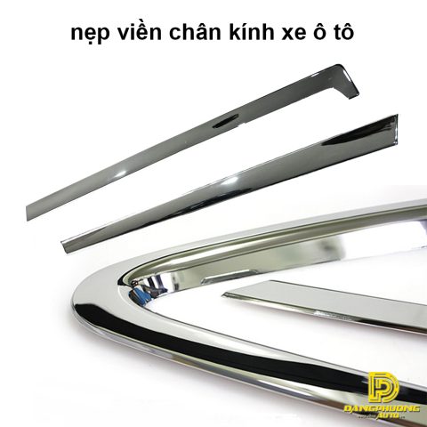 nep kinh crom cho xe o to