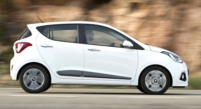 Hyundai Grand i10, một trong những mẫu xe đô thị cỡ nhỏ phổ biến nhất