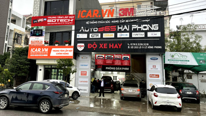 noi that o to auto365 hai phong