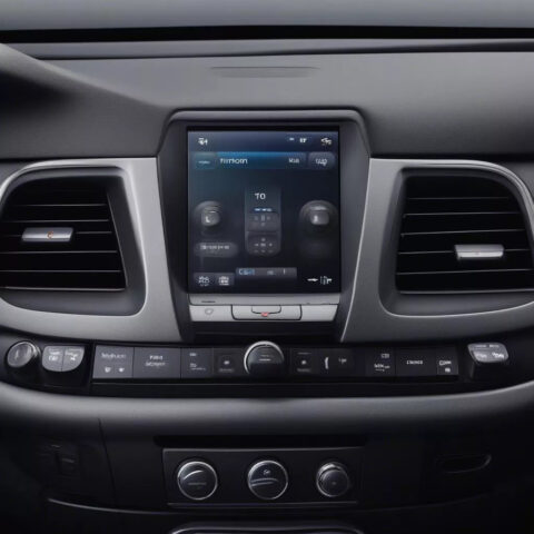 Nút điều khiển âm thanh và giải trí trên xe ô tô Nissan