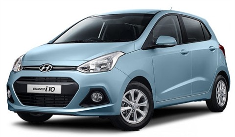 Hyundai Grand i10, một mẫu xe phổ biến tại Việt Nam, thường được chủ xe lựa chọn để **độ xe ô tô** nâng cấp tiện ích hoặc thẩm mỹ.
