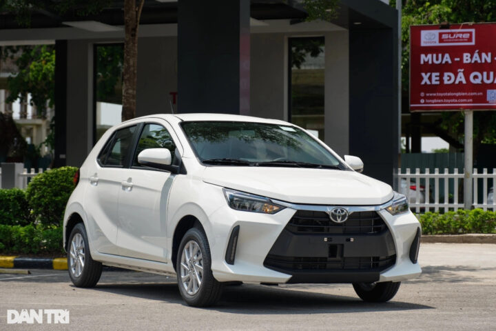 Toyota Wigo nhập khẩu nguyên chiếc từ Indonesia