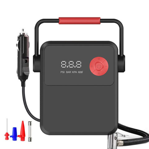 Bơm lốp ô tô xe máy mini điện 12V 220V: Lựa chọn & sử dụng hiệu quả