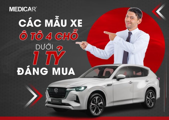 Tổng quan các mẫu xe ô tô dưới 1 tỷ tại Việt Nam