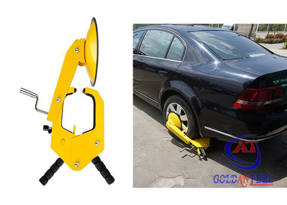 Khoá lốp xe ô tô dạng kẹp chắc chắn bảo vệ bánh xe