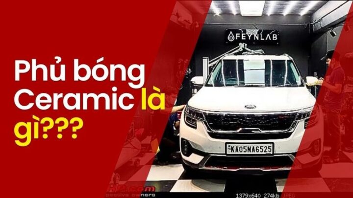Phủ Ceramic Ô Tô Là Gì?