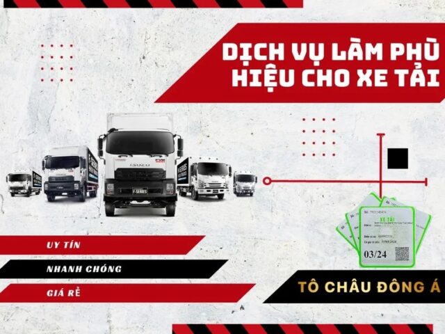 Phù hiệu xe tải