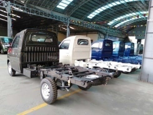 Xe ô tô Vũ Linh - hình ảnh xe Kenbo chassis