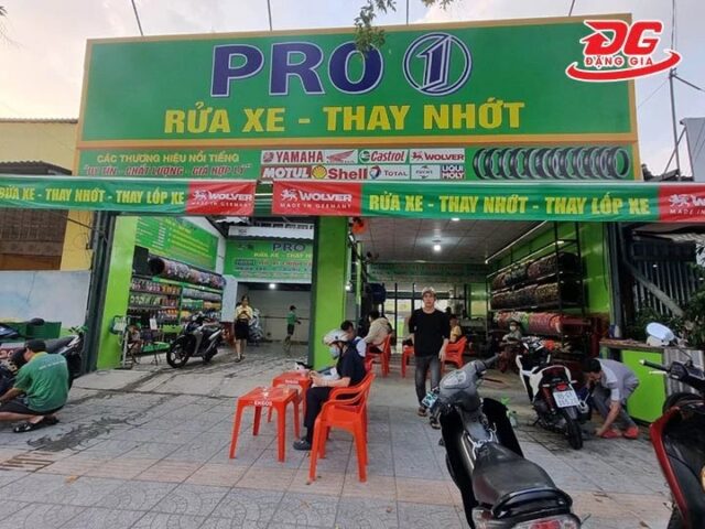 Dịch vụ rửa xe ô tô Cần Thơ chuyên nghiệp tại PRO 2