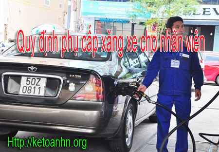 quy dinh phu cap xang xe 1