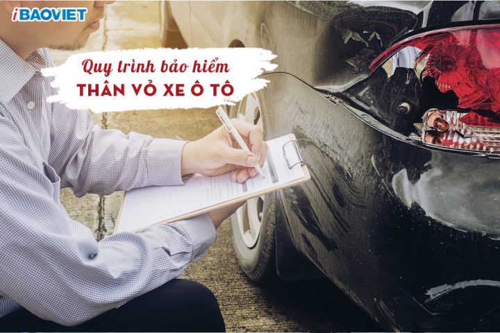 Quy trình bảo hiểm thân vỏ xe ô tô với các bước rõ ràng