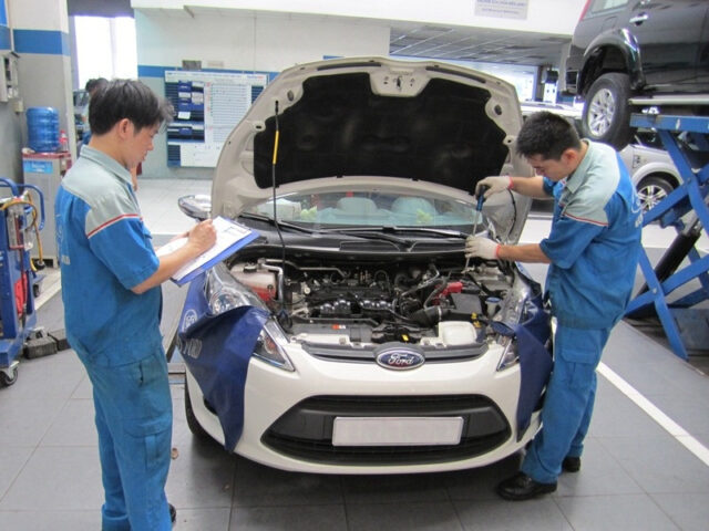 quy trình bảo hiểm xe ô tô Bảo Việt