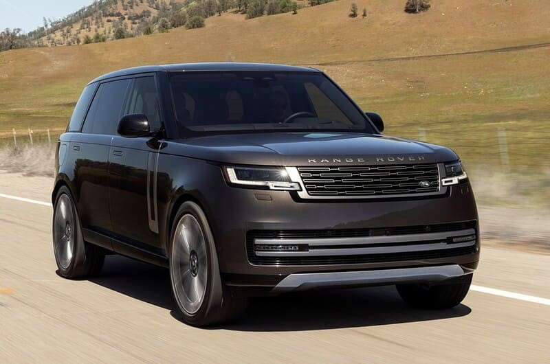 Range Rover sang trọng, thể hiện đẳng cấp giới thương gia