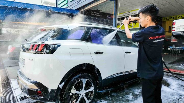 rua xe o to chuyen nghiep chuan detailing cao cap 1 4