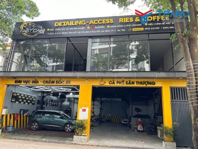 rua xe o to o vung tau 2