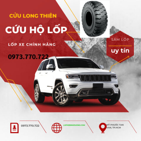 Lốp xe tải chính hãng tại Ô Tô Việt Sài Gòn