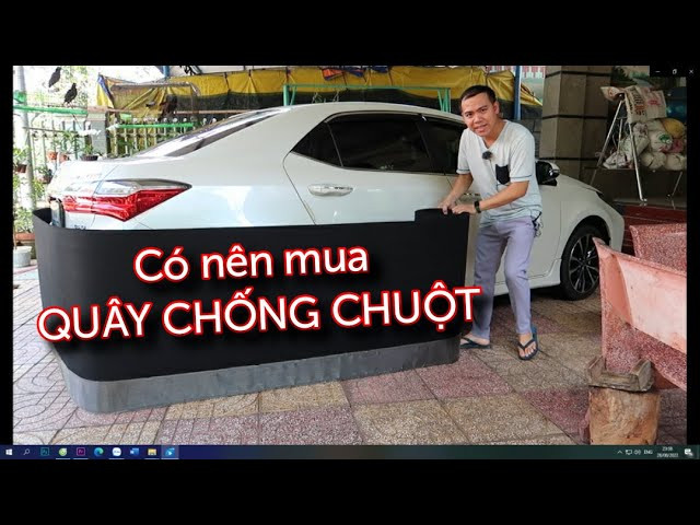 Chi tiết quây cản xe ô tô với đèn sương mù và cảm biến