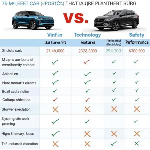 So sánh xe ô tô điện Trung Quốc 75 triệu với Vinfast