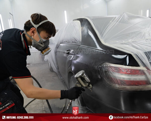 son o to tai ha thanh garage 5 3