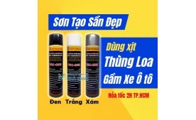 Sơn lót gầm xe ô tô ICL Autocolor RIO P21-030 màu đen