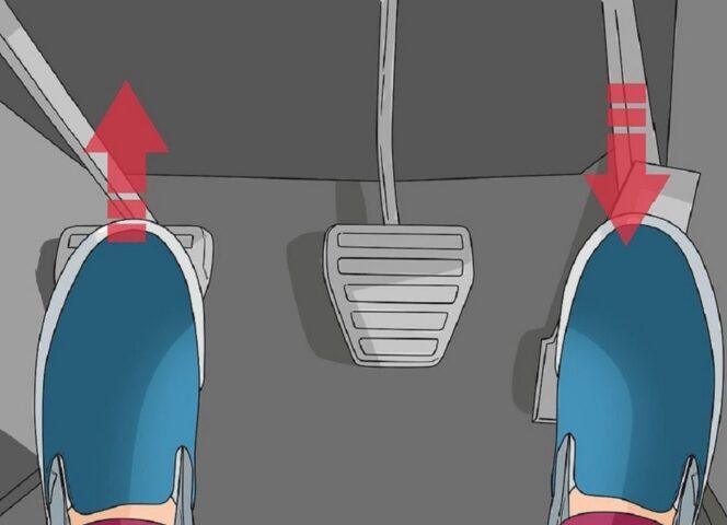 Hướng dẫn kỹ thuật đạp chân côn xe ô tô