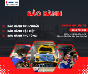 Quy trình kiểm tra xe tại trung tâm bảo hành xe ô tô Suzuki