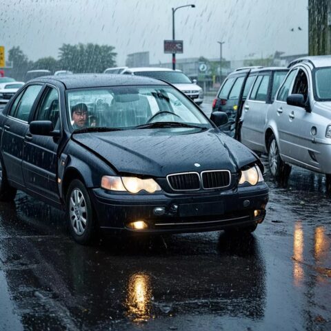 Tai nạn giao thông – Lý do cần mua bảo hiểm thân vỏ xe ô tô Bảo Minh để bảo vệ tài chính