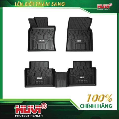 Tấm lót cốp xe ô tô HUVI chất liệu TPE cho Toyota Camry