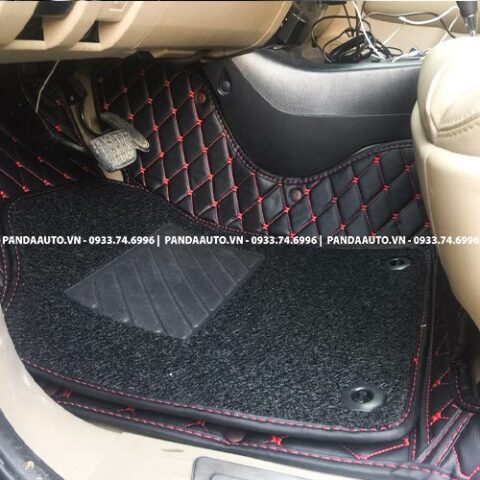 Nội thất sang trọng của xe ô tô Mazda CX9 với thảm lót sàn cao cấp