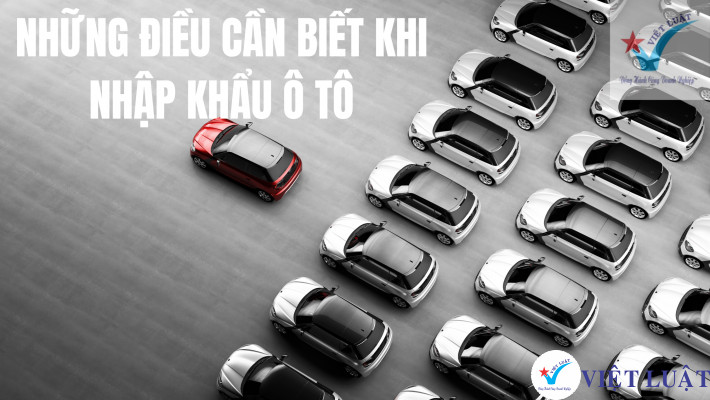 Hình ảnh xe ô tô nhập khẩu được vận chuyển về cảng