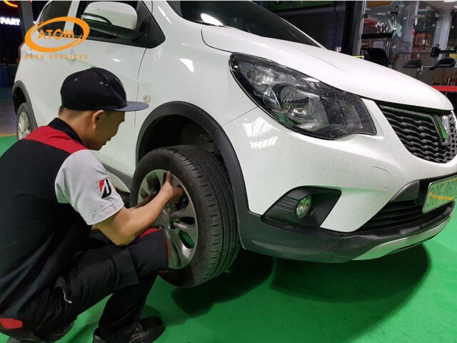 Tuyệt đối không nên thay một lốp xe ô tô đơn lẻ