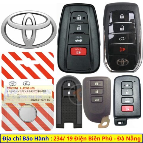Pin CR2032 chất lượng cao dành cho chìa khóa xe ô tô Vios Innova và các dòng Toyota phổ biến khác