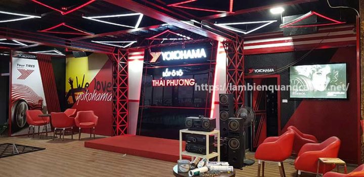 Thi công showroom trưng bày xe ô tô đa tầng