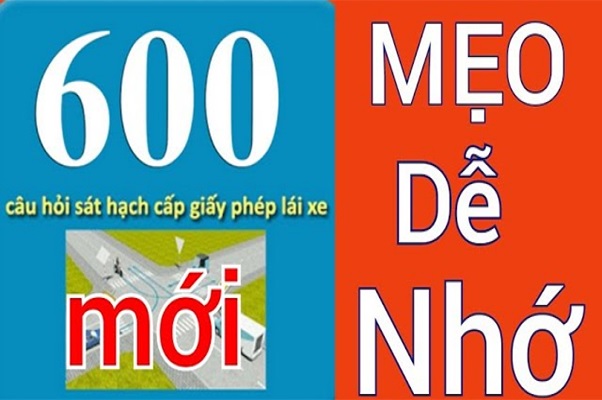 thi ly thuyet bang lai xe b1 meo