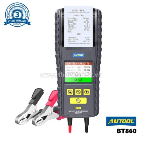 Kiểm Tra Kỹ Thuật Xe Ô Tô Bằng Máy Autool BT860